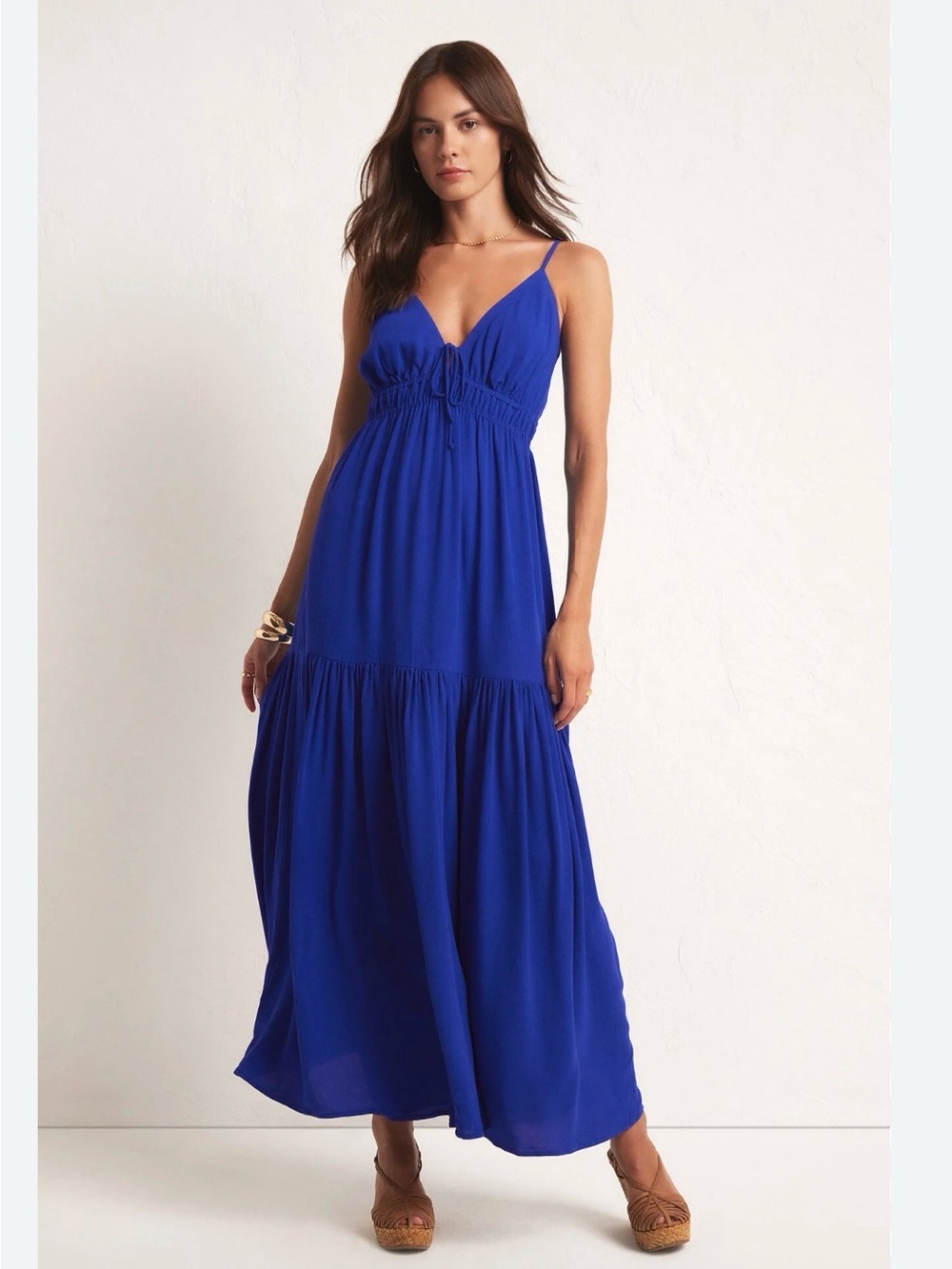 Z Supply Lisbon Maxi Dress - Picture 2 of 11